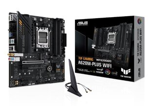 Asus TUF Gaming A620M-Plus WiFi цена и информация | Материнские платы	 | kaup24.ee