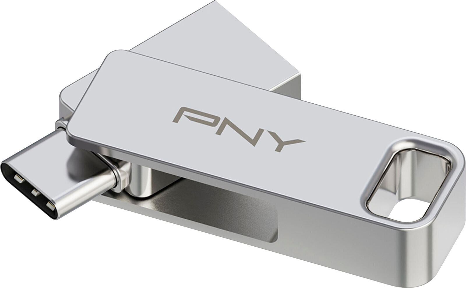 PNY DUO Link 128GB USB 3.2 Gen 1 Type-C цена и информация | Mälupulgad | kaup24.ee