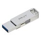 PNY DUO Link 128GB USB 3.2 Gen 1 Type-C hind ja info | Mälupulgad | kaup24.ee