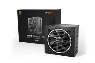 Be quiet! Pure Power 12 M (BN343) hind ja info | Toiteplokid (PSU) | kaup24.ee