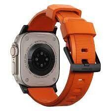 Nomad Rugged Band Ultra Apple Watch 42/44/45/49 mm, Orange hind ja info | Nomad Mobiiltelefonid, foto-, videokaamerad | kaup24.ee