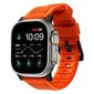 Nomad Rugged Band Ultra Apple Watch 42/44/45/49 mm, Orange цена и информация | Nutikellade ja nutivõrude tarvikud | kaup24.ee