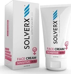 Näokreem tundlikule nahale Empire Solverx Sensitive Skin, 50 ml hind ja info | Näokreemid | kaup24.ee