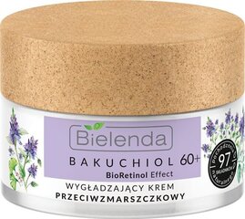 Kortsudevastane siluv näokreem Bielenda Bakuchiol 60+ Smoothing Anti-Wrinkle Cream, 50ml hind ja info | Näokreemid | kaup24.ee