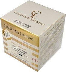 Näokreem kortsudevastane kreem Christian Laurent Pour La Beauté Luxury Infusion 45+ 50ml цена и информация | Кремы для лица | kaup24.ee