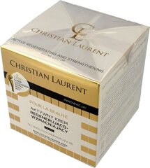 Taastav öökreem Christian Laurent Pour La Beauté, 50ml цена и информация | Кремы для лица | kaup24.ee