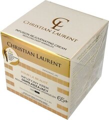 Näokreem kortsudevastane Christian Laurent Pour La Beauté Luxury Infusion 65+ 50ml цена и информация | Кремы для лица | kaup24.ee