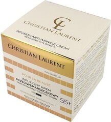 Kortsudevastane näokreem 55+ Christian Laurent Pour La Beauté Luxury Infusion 50 ml hind ja info | Näokreemid | kaup24.ee