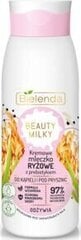 Кремообразное молочко для умывания с рисом Bielenda Beauty Milky, 400 мл цена и информация | Масла, гели для душа | kaup24.ee