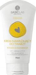 Niisutav näokreem BasiclabFamillias Cream, 75ml цена и информация | Кремы для лица | kaup24.ee