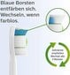 Elektrilise hambaharja otsikud Philips HX6066/10 hind ja info | Elektriliste hambaharjade otsikud | kaup24.ee