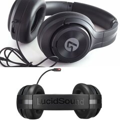 Mänguri kõrvaklapid Lucidsound LS10XEU Wired Gaming Headset Xbox One/Mobile, must hind ja info | Kõrvaklapid | kaup24.ee