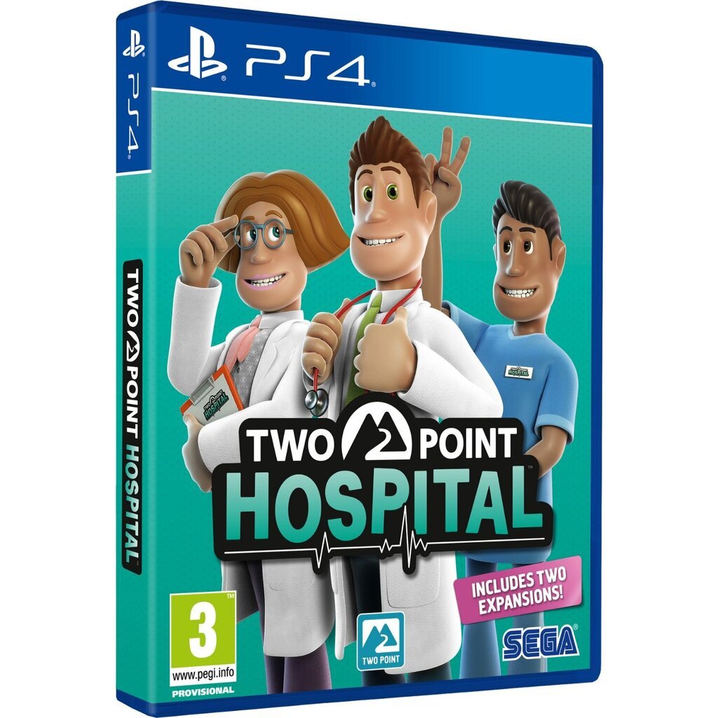 Two Point Hospital PS4 цена и информация | Arvutimängud, konsoolimängud | kaup24.ee