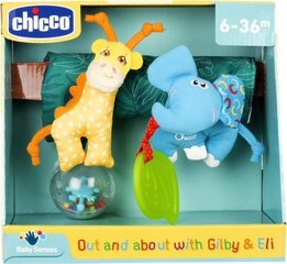 Подвеска для детской коляски Chicco цена и информация | Игрушки для малышей | kaup24.ee