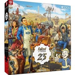 Pusle Fallout 25th Anniversary Puzzle 1000 tk цена и информация | Пазлы | kaup24.ee