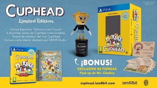 Cuphead Limited Edition PS4 цена и информация | Компьютерные игры | kaup24.ee