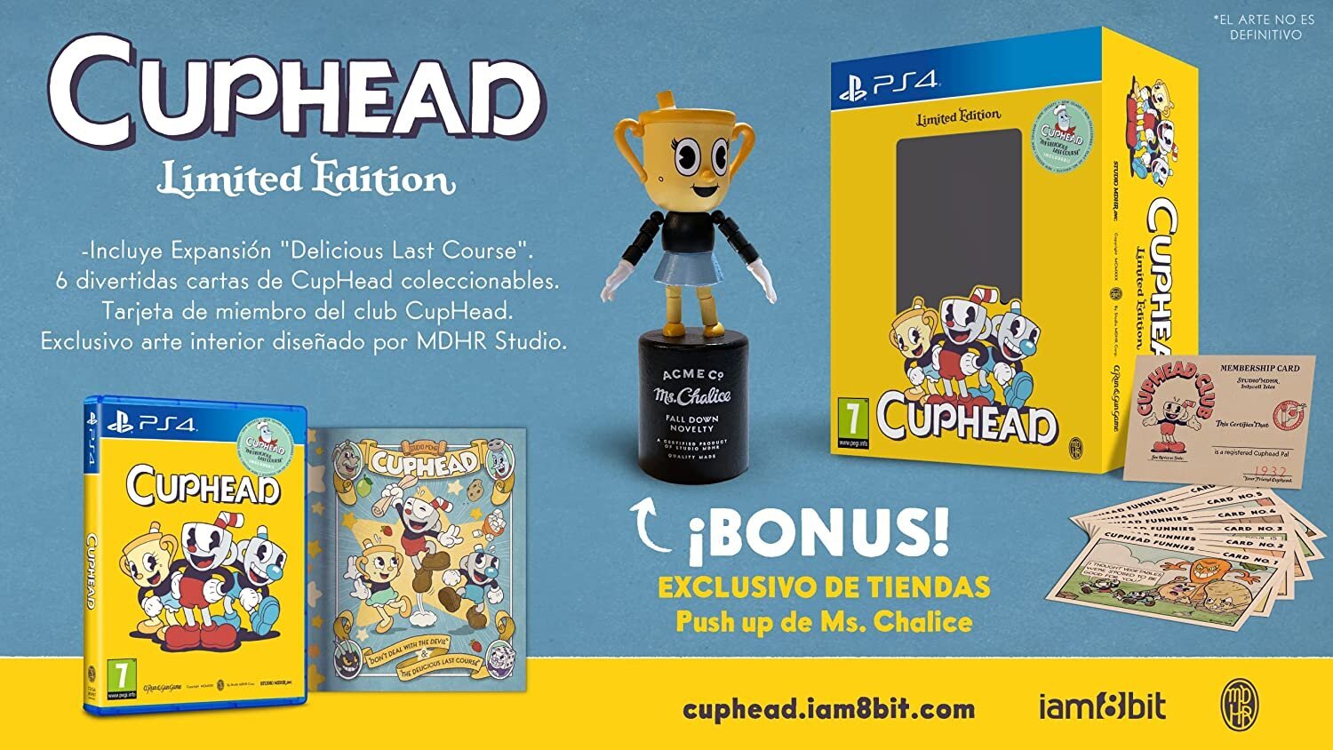 Cuphead Limited Edition PS4 hind ja info | Arvutimängud, konsoolimängud | kaup24.ee