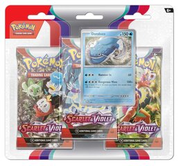 Pokemon TCG: Scarlet & Violet-Pack Booster Display - Dondozo hind ja info | Lauamängud ja mõistatused | kaup24.ee