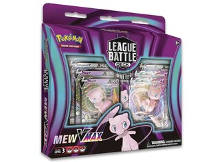 Pokemon TCG — League Battle Deck — Mew VMAX цена и информация | Настольные игры, головоломки | kaup24.ee