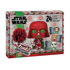 FUNKO ADVENT CALENDAR: STAR WARS Holiday цена и информация | Развивающий мелкую моторику - кинетический песок KeyCraft NV215 (80 г) детям от 3+ лет, бежевый | kaup24.ee