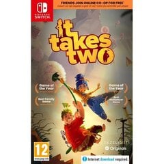 Nintendo mäng It Takes Two, Nintendo Switch - Game hind ja info | EA Kodumasinad, kodutehnika | kaup24.ee