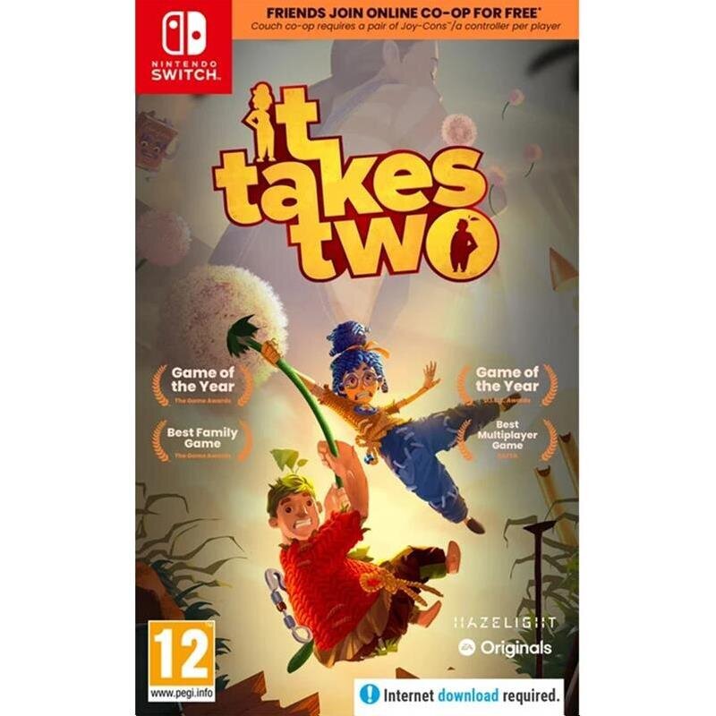 Nintendo mäng It Takes Two, Nintendo Switch - Game hind ja info | Arvutimängud, konsoolimängud | kaup24.ee