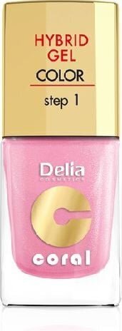 Hübriidküünelakk Delia Hybrid Varnish without lamp 31 pearl pink, 11ml цена и информация | Küünelakid, küünetugevdajad | kaup24.ee