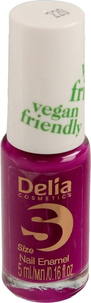 Küünelakk Delia Cosmetics Vegan Friendly Size S nr 220 Cute Alert, 5ml hind ja info | Küünelakid, küünetugevdajad | kaup24.ee