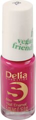 Küünelakk Delia Cosmetics Vegan Friendly Size S nr 218 Pink Promise, 5ml hind ja info | Küünelakid, küünetugevdajad | kaup24.ee