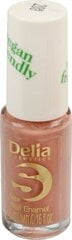 Küünelakk Delia Cosmetics Vegan Friendly Size S nr 208 Tea Rose, 5ml цена и информация | Лаки для ногтей, укрепители для ногтей | kaup24.ee