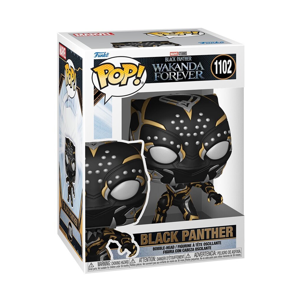 Kujuke Funko POP! Wakanda Forever - Black Panther цена и информация | Fännitooted mänguritele | kaup24.ee