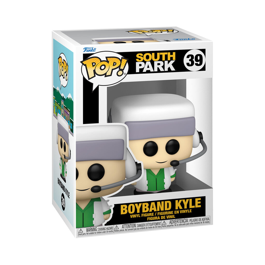 Kujuke Funko POP! South Park Boyband Kyle цена и информация | Fännitooted mänguritele | kaup24.ee