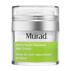 Kortsudevastane öökreem Murad Resurgence Retinol Youth Renewal Night Cream, 50 ml hind ja info | Näokreemid | kaup24.ee