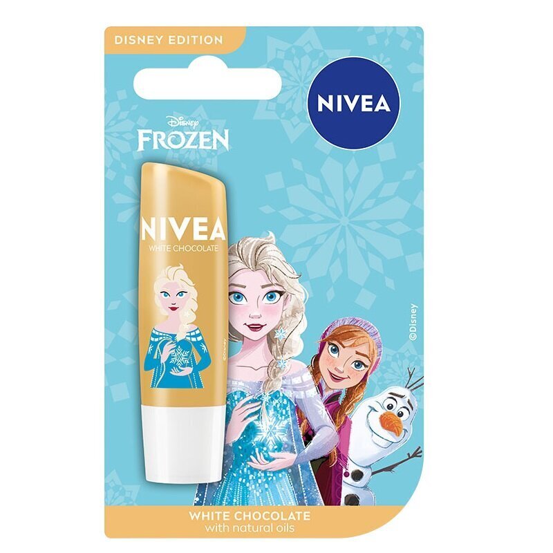 Huulepalsam Nivea Caring Lip Balm Chocalate, 5,5ml hind ja info | Huulepulgad, -läiked, -palsamid, vaseliin | kaup24.ee