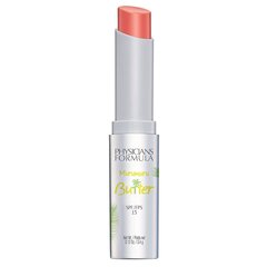 Huulepalsam Physicians Formula Murumuru Butter Lip Cream SPF 15 Guava Mama, 3,4g hind ja info | Huulepulgad, -läiked, -palsamid, vaseliin | kaup24.ee