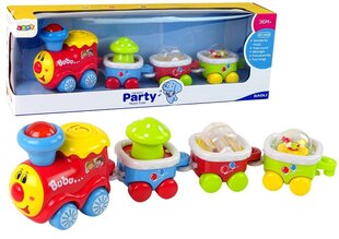 Учебный поезд Lean Toys Dreaming Party Music Train цена и информация | Игрушки для мальчиков | kaup24.ee
