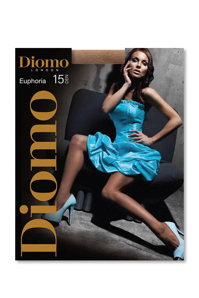 Sukkpüksid naiste DIOMO Euphoria 15 hind ja info | Sukkpüksid | kaup24.ee