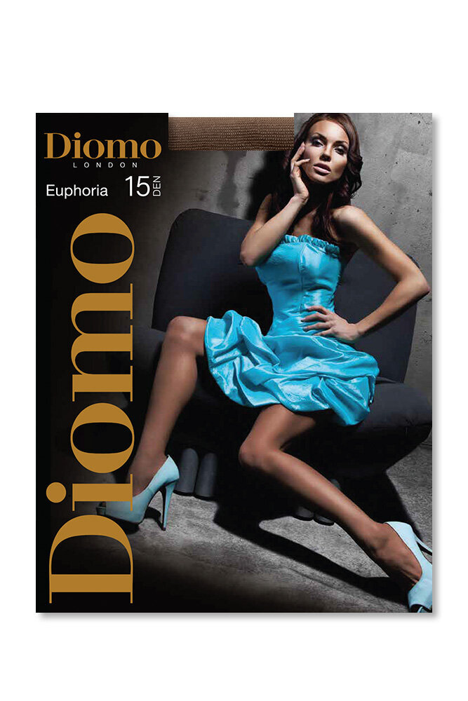 Sukkpüksid naiste DIOMO Euphoria 15 hind ja info | Sukkpüksid | kaup24.ee