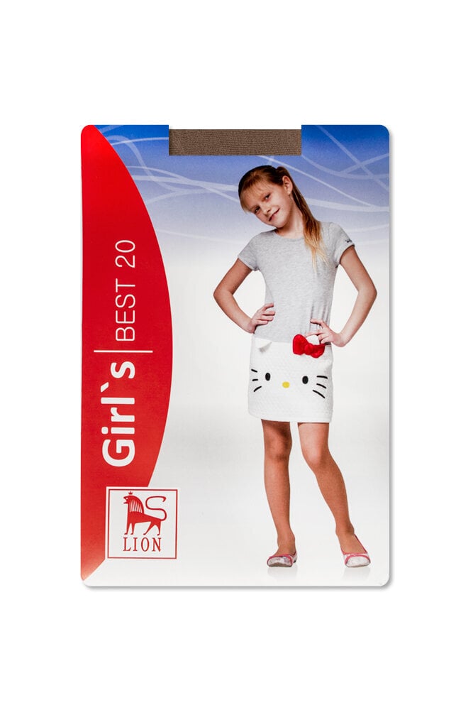 Sukkpüksid laste BEST 20 (1+1) hind ja info | Tüdrukute sukkpüksid ja sokid | kaup24.ee