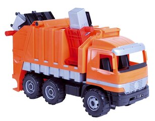 Машина мусоровоз с двумя контейнерами Mercedes Actros, 72 см цена и информация | Игрушки для мальчиков | kaup24.ee