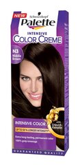 Палитра ICC Живопись крем для волос, N3 RL Brown, 5 упаковочных наборов цена и информация | Краска для волос | kaup24.ee