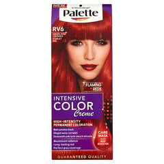 Палитра ICC Краситель волос, FR RV6 Light Light, 5 упаковочный комплект цена и информация | Краска для волос | kaup24.ee