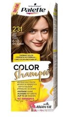 Palette CS maalikunsti šampoon, 231 pruun, 5 pakendikomplekti hind ja info | Juuksevärvid | kaup24.ee