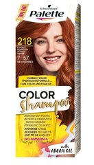 Palette CS maalikunsti šampoon, 218 läikiv merevaigukomplekt, 5 pakendikomplekti цена и информация | Краска для волос | kaup24.ee