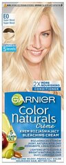 Garnier Color Naturals juuksevärvi värvaine ja super blond, 3 pakendikomplekt hind ja info | Juuksevärvid | kaup24.ee