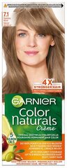 Garnier Color Naturals juuksevärv 7, 1 blondo, 3 pakendikomplekti hind ja info | Juuksevärvid | kaup24.ee