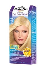 Palette ICC maalimise juuksekreem, E20 RL Superblond, 5 pakendikomplekt hind ja info | Juuksevärvid | kaup24.ee
