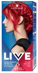 Schwarzkopf Live Hair Dye Red, 092, 3 pakendikomplekti цена и информация | Краска для волос | kaup24.ee