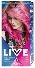 Schwarzkopf Live Hair Dye Pink, 092, 3 pakendikomplekti цена и информация | Краска для волос | kaup24.ee