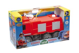 Tuletõrjeauto Lena Mercedes Actros, 64 cm hind ja info | Poiste mänguasjad | kaup24.ee